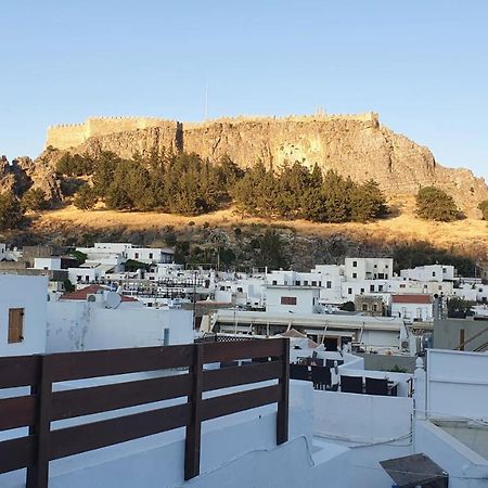 Toulipa Lindos Apartment ภายนอก รูปภาพ