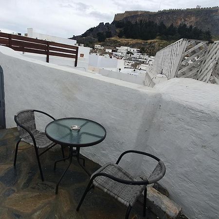 Toulipa Lindos Apartment ภายนอก รูปภาพ