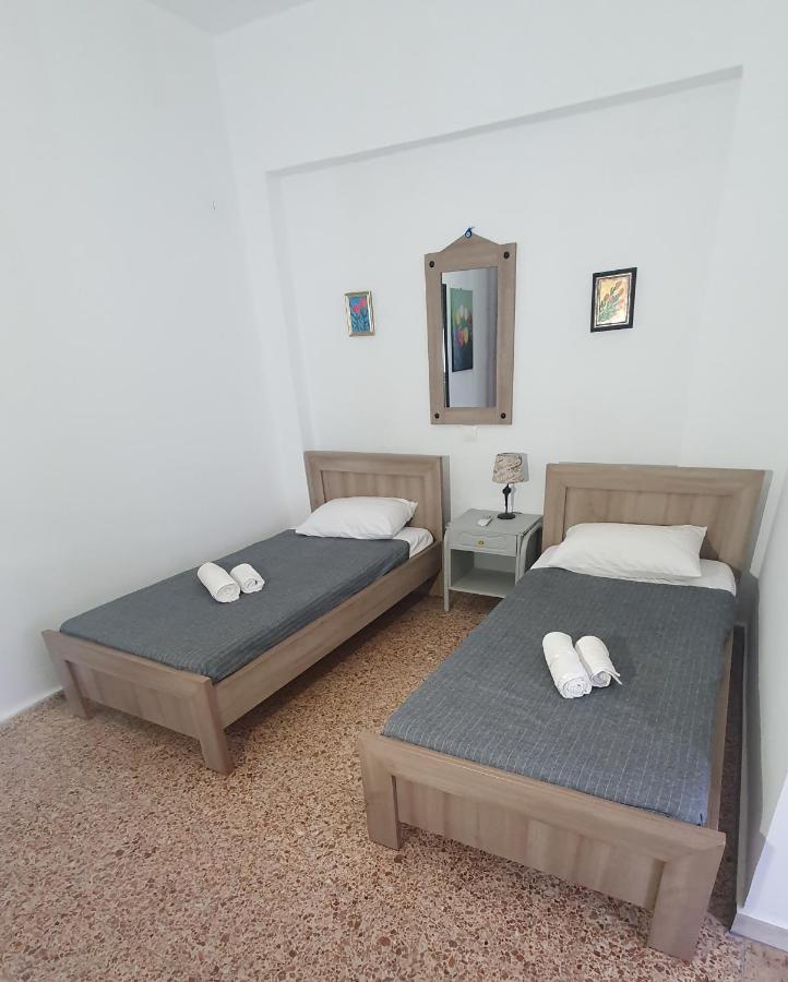 Toulipa Lindos Apartment ภายนอก รูปภาพ