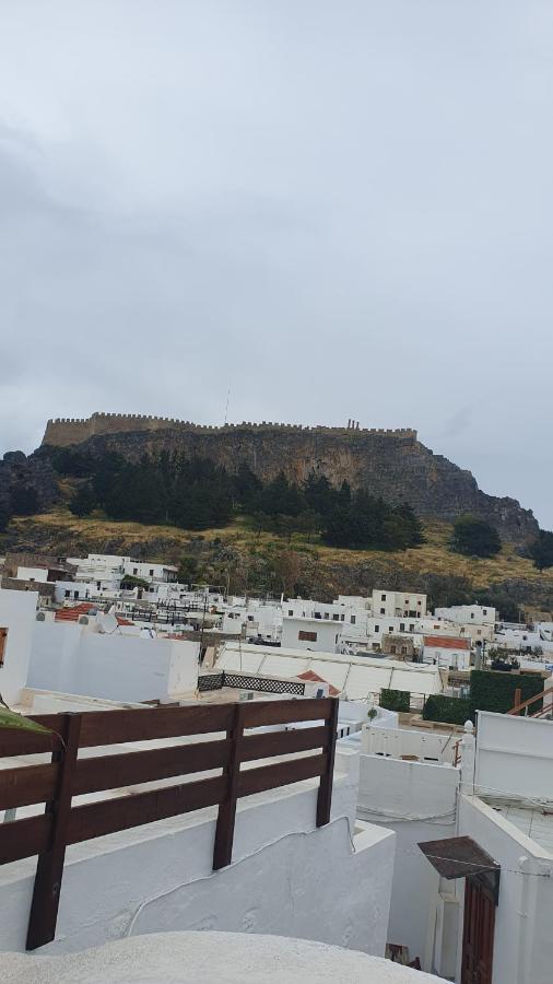 Toulipa Lindos Apartment ภายนอก รูปภาพ