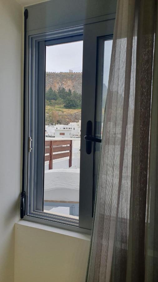 Toulipa Lindos Apartment ภายนอก รูปภาพ