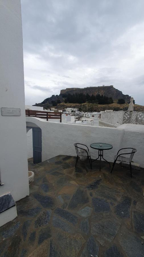 Toulipa Lindos Apartment ภายนอก รูปภาพ