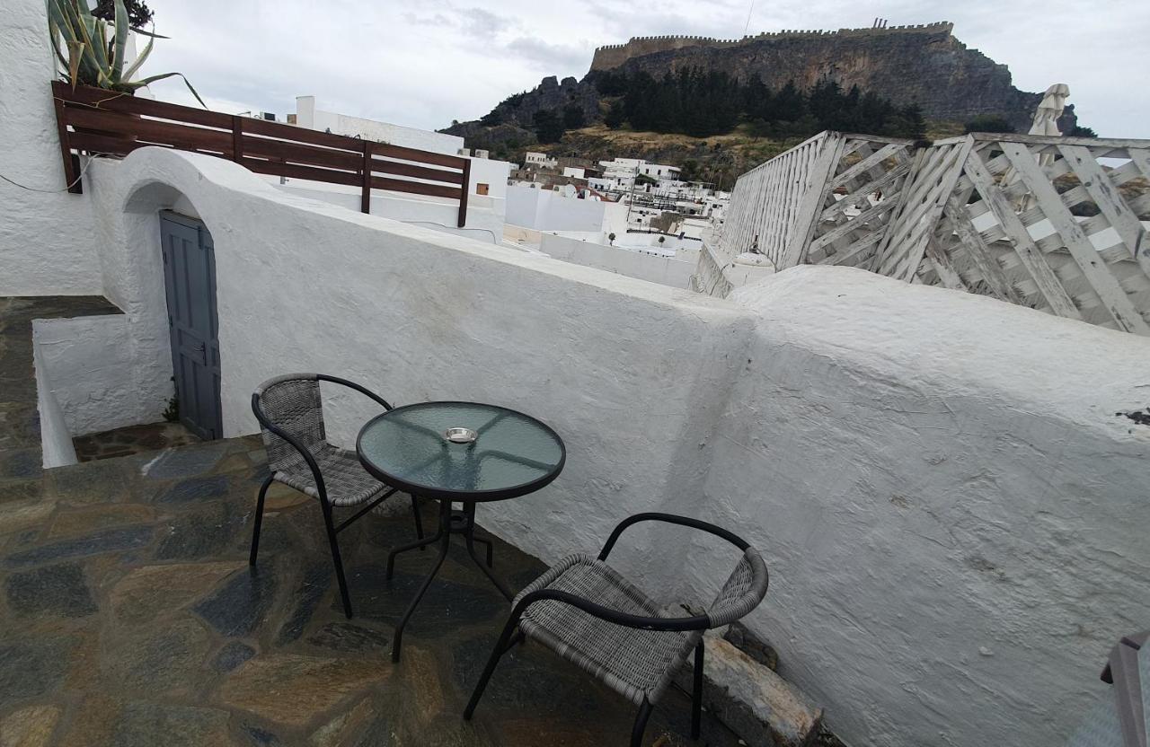 Toulipa Lindos Apartment ภายนอก รูปภาพ