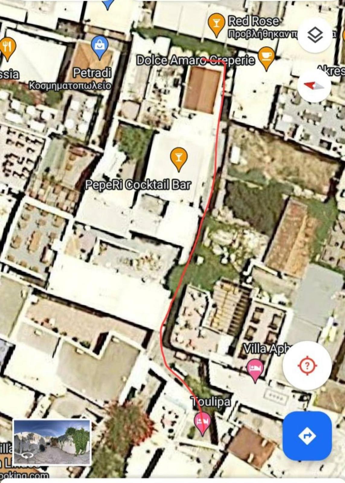 Toulipa Lindos Apartment ภายนอก รูปภาพ